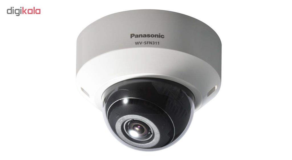 دوربین مداربسته پاناسونیک مدل WV-SFN311 Panasonic WV-SFN311 Super Dynamic HD Dome Network Camera