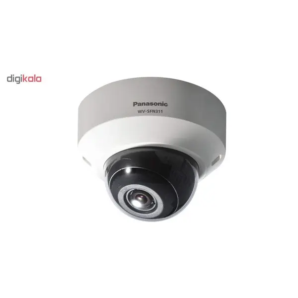 دوربین مداربسته پاناسونیک مدل WV-SFN311 Panasonic WV-SFN311 Super Dynamic HD Dome Network Camera