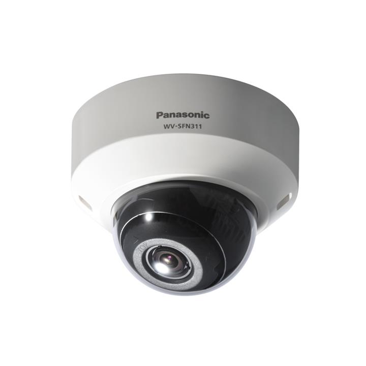 دوربین مداربسته پاناسونیک مدل WV-SFN311 Panasonic WV-SFN311 Super Dynamic HD Dome Network Camera