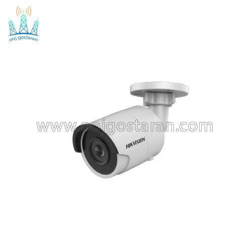 دوربین بولت 2 مگاپیکسل هایک ویژن مدل DS-2CD2023G0-I Hikvision DS-2CD2023G0-I 2MP IR Fixed Bullet Network Camera