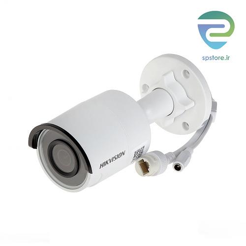 دوربین بولت 2 مگاپیکسل هایک ویژن مدل DS-2CD2023G0-I Hikvision DS-2CD2023G0-I 2MP IR Fixed Bullet Network Camera