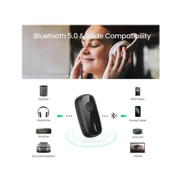 گیرنده صوتی بلوتوث یوگرین CM279 UGREEN CM279 Bluetooth Audio Receiver