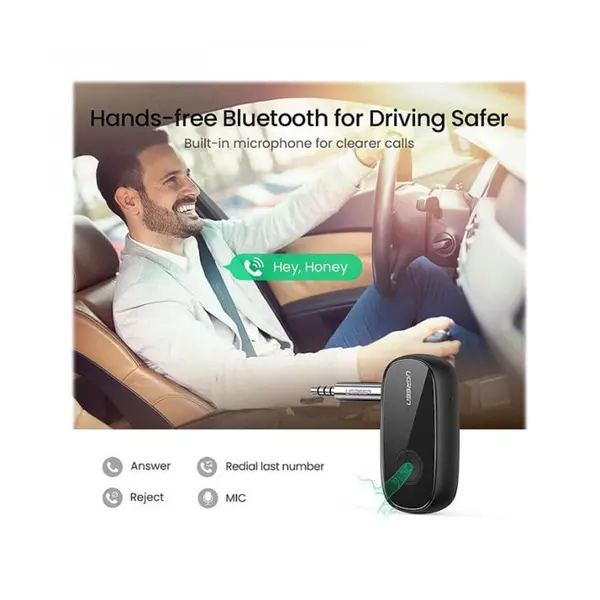 گیرنده صوتی بلوتوث یوگرین CM279 UGREEN CM279 Bluetooth Audio Receiver