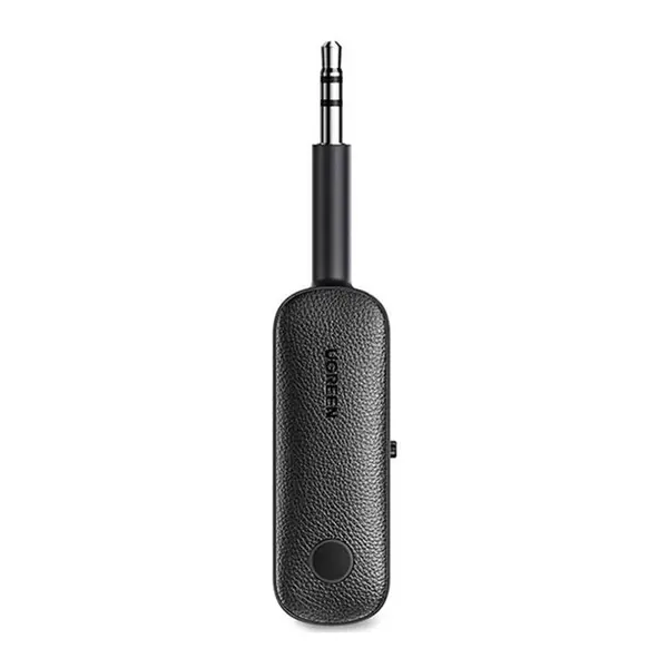 گیرنده صوتی بلوتوث اتومبیل یوگرین مدل CM403 UGREEN CM403 Bluetooth 5.0 2 way Receiver Transmitter 140mah battery type c port for charging