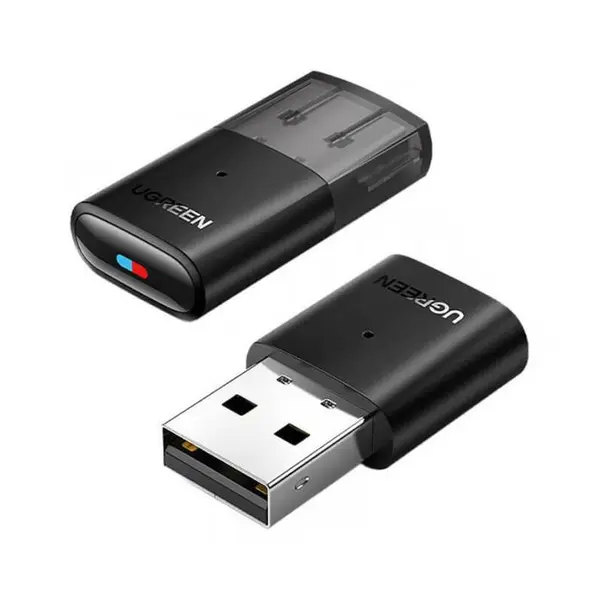 دانگل بلوتوث یوگرین CM408 UGREEN CM408 USB Bluetooth Dongle