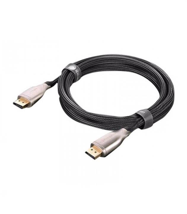 کابل DisplayPort دو سر نر یوگرین DP107 UGREEN DP107 Display Port 1.2 Male to Male cable with nylon braid 2M Cable