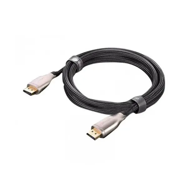 کابل DisplayPort دو سر نر یوگرین DP107 UGREEN DP107 Display Port 1.2 Male to Male cable with nylon braid 2M Cable
