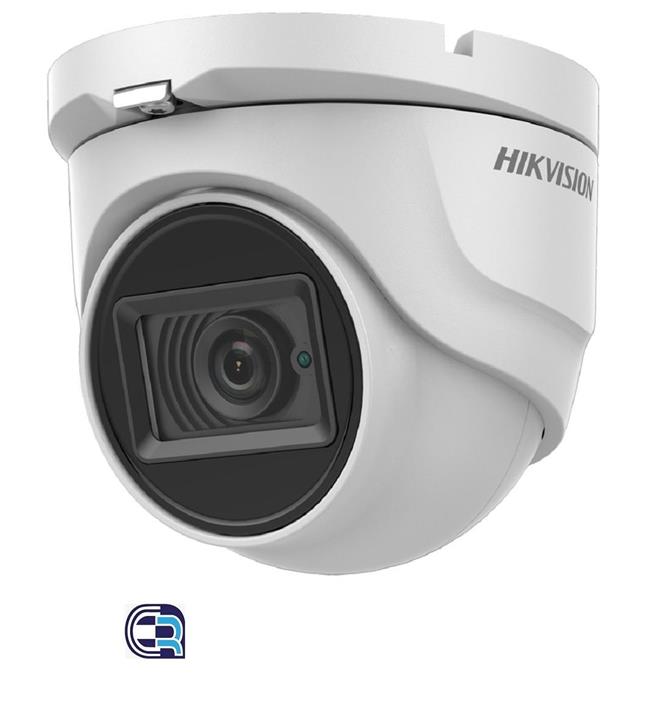 دوربین مداربسته هایک ویژن DS-2CE76H0T-ITMFS Hikvision DS-2CE76H0T-ITMFS Turret Camera
