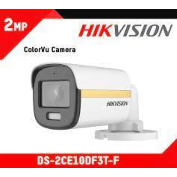 دوربین مداربسته TurboHD مینی بالت هایک ویژن مدل DS-2CE10DF3T-F