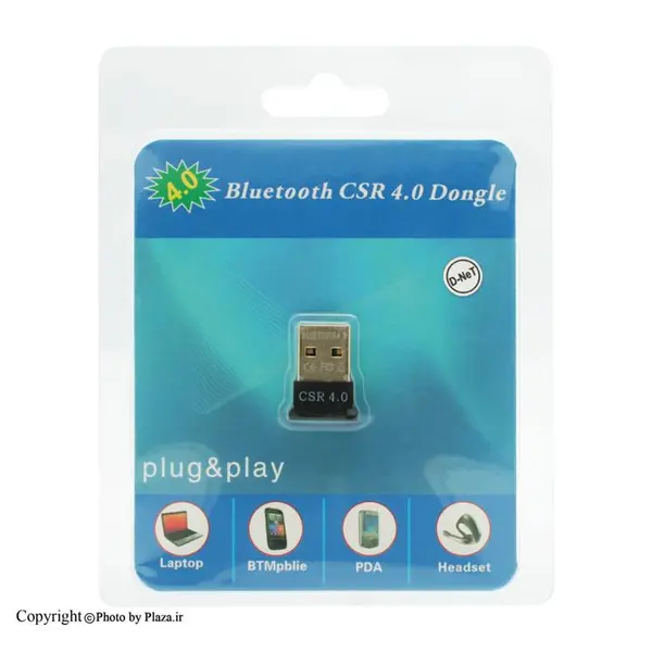 دانگل بلوتوث USB دی نت D-net Bluetooth USB Dongle