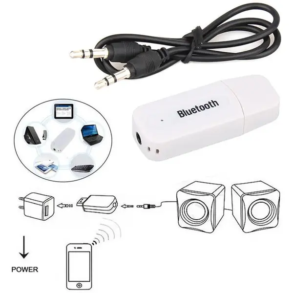 دانگل بلوتوث USB دی-نت مدل YET-M1 D-Net YET-M1 Bluetooth USB Dongle - 5