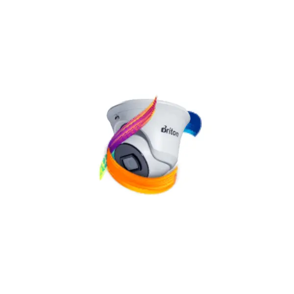 دوربین مداربسته مدل UVC532T9AR-MC برایتون - 3