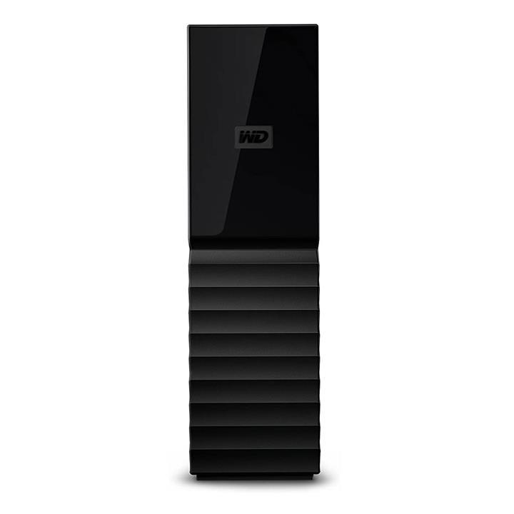 هارد اکسترنال وسترن دیجیتال مدل مای بوک با ظرفیت 14 ترابایت Western Digital My Book  External Hard Drive 14TB