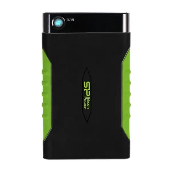 هارد دیسک اکسترنال سیلیکون پاور آرمور ای 15 با ظرفیت 2 ترابایت Silicon Power Armor A15 External Hard Drive 2TB - 3