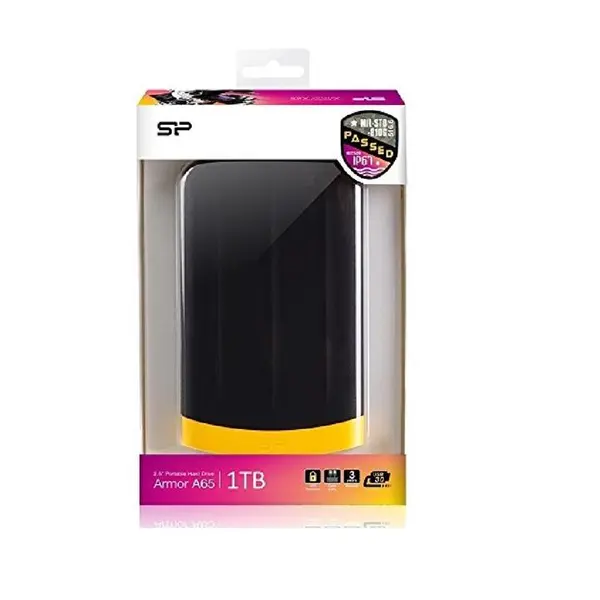 هارد اکسترنال 1 ترابایت ای 65 سیلیکون پاور SILICON POWER Armor A65 1TB - 3