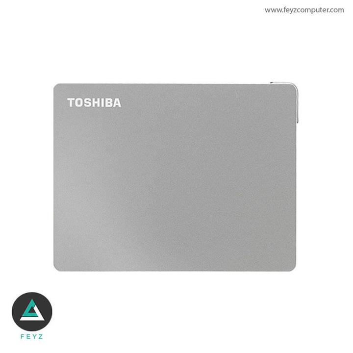 هارد اکسترنال 1 ترابایت Toshiba مدل  CANVIO FLEX Toshiba Canvio Flex 1TB Portable External Hard Drive