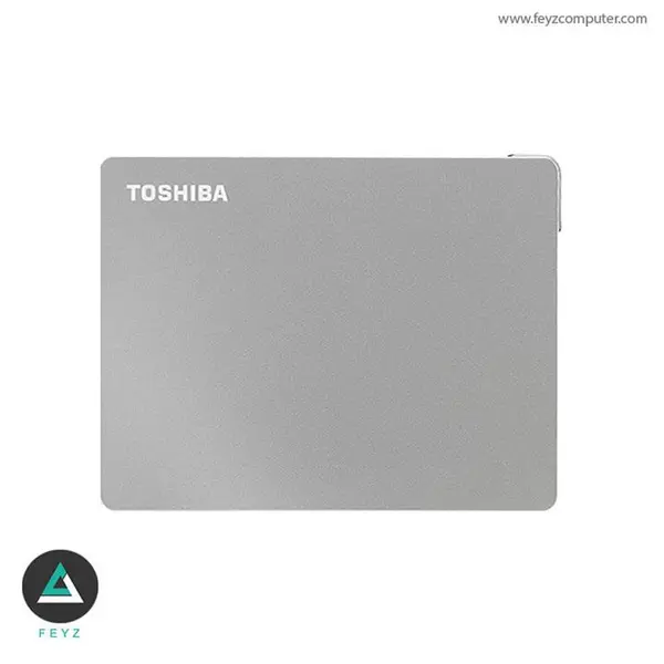 هارد اکسترنال 1 ترابایت Toshiba مدل CANVIO FLEX Toshiba Canvio Flex 1TB Portable External Hard Drive