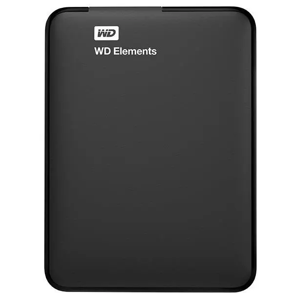 هارد دیسک وسترن دیجیتال مدل المنتز ظرفیت 1 ترابایت Western Digital Elements External Hard Drive - 1TB - 3
