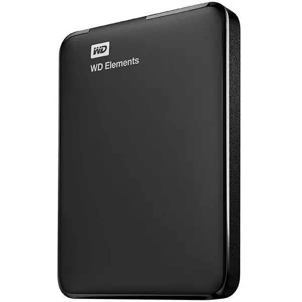 هارد دیسک وسترن دیجیتال مدل المنتز ظرفیت 1 ترابایت Western Digital Elements External Hard Drive - 1TB - 2
