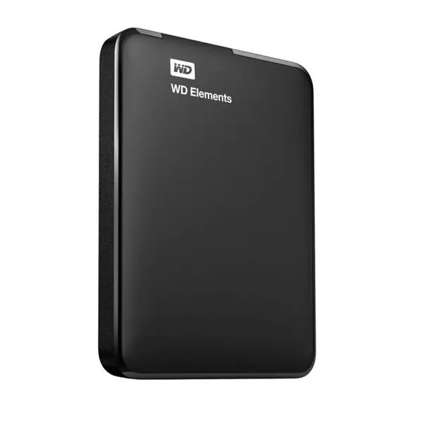 هارد دیسک وسترن دیجیتال مدل المنتز ظرفیت 1 ترابایت Western Digital Elements External Hard Drive - 1TB - 5
