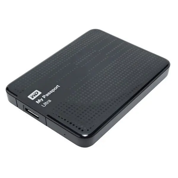 هارد دیسک اکسترنال وسترن دیجیتال مدل مای پاسپورت آلترا ظرفیت 1 ترابایت Western Digital My Passport Ultra External Hard Drive - 1TB - 5