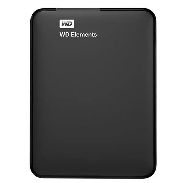 هارد دیسک وسترن دیجیتال مدل المنتز ظرفیت 1 ترابایت Western Digital Elements External Hard Drive - 1TB - 4