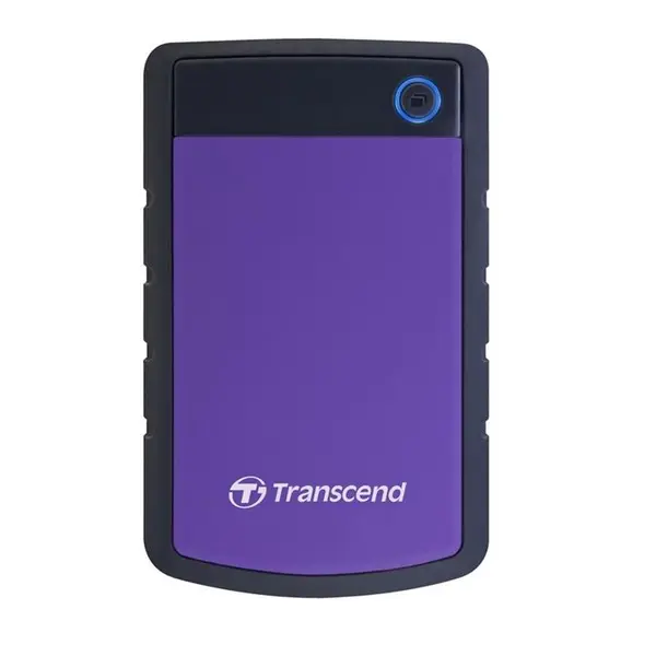 هارد اکسترنال ترنسند استورجت 25 اچ 3 با ظرفیت 4 ترابایت Transcend StoreJet 25H3 External Hard Drive 4TB