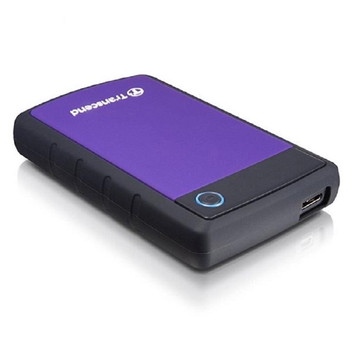 هارد اکسترنال ترنسند استورجت 25 اچ 3 با ظرفیت 4 ترابایت Transcend StoreJet 25H3 External Hard Drive 4TB