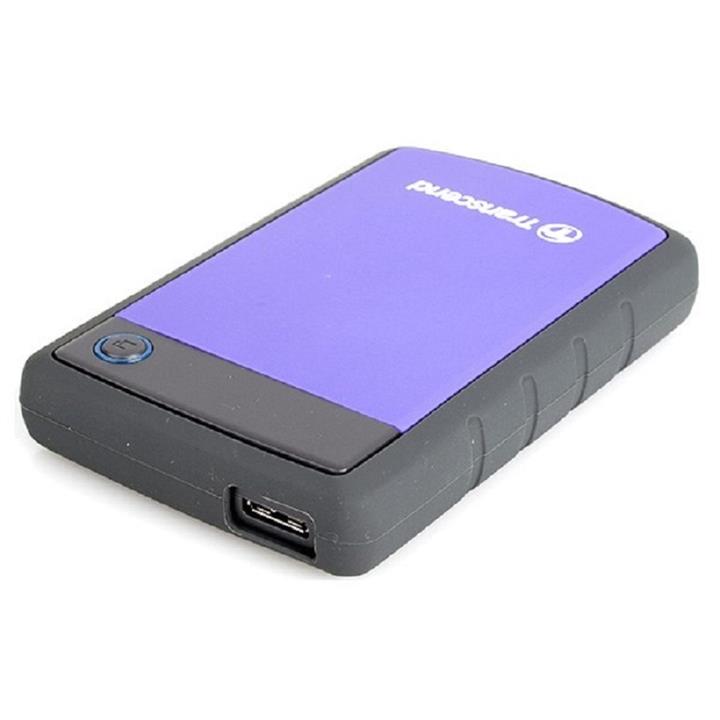 هارد اکسترنال ترنسند استورجت 25 اچ 3 با ظرفیت 4 ترابایت Transcend StoreJet 25H3 External Hard Drive 4TB