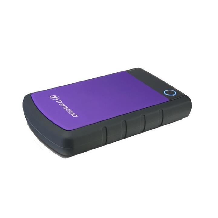 هارد اکسترنال ترنسند استورجت 25 اچ 3 با ظرفیت 4 ترابایت Transcend StoreJet 25H3 External Hard Drive 4TB