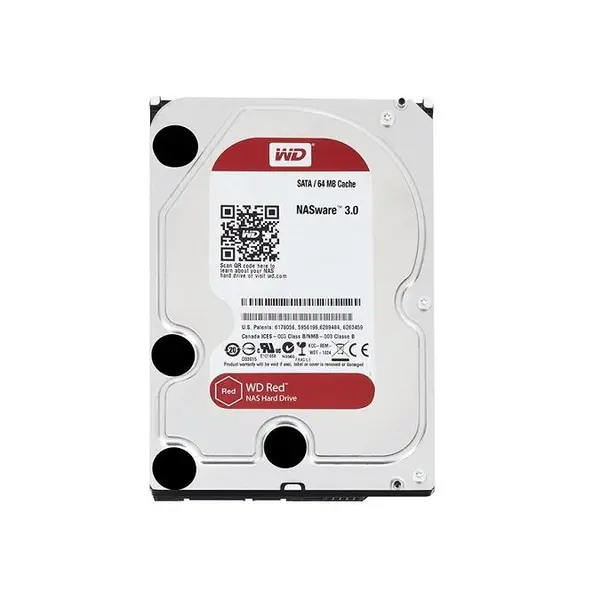هارد دیسک اینترنال وسترن دیجیتال سری قرمز ظرفیت 2 ترابایت 64 مگابایت کش Western Digital Red Edition 2TB 64MB Cache Internal Hard Drive - 2