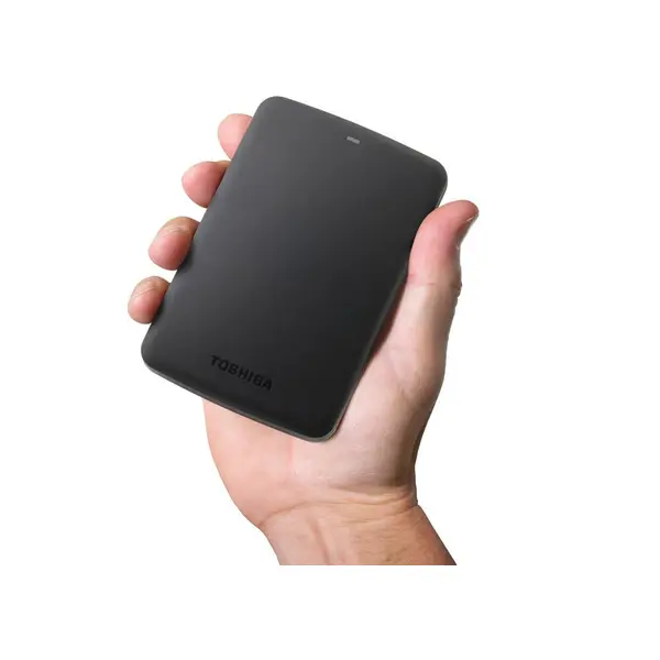 هارد اکسترنال 2 ترابایت توشیبا مدل Canvio Basics TOSHIBA Canvio Basics 2TB External Hard Drive