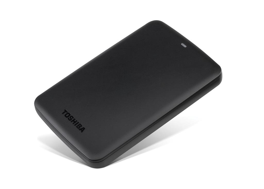 هارد اکسترنال 2 ترابایت توشیبا مدل Canvio Basics TOSHIBA Canvio Basics 2TB External Hard Drive