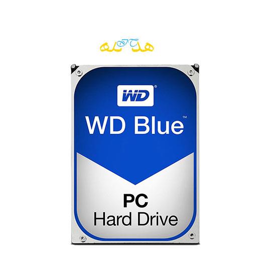 هارد اینترنال 2ترابایت WD مدل BLUE WD20EZAZ Western Digital Blue WD20EZAZ Internal Hard Drive 2TB