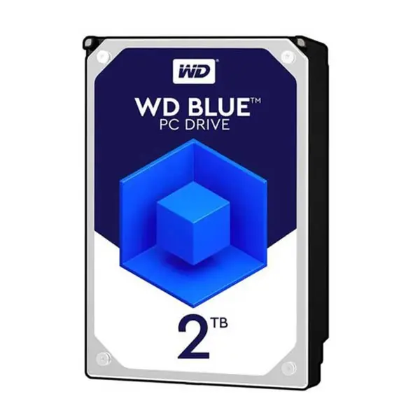 هارد اینترنال 2ترابایت WD مدل BLUE WD20EZAZ Western Digital Blue WD20EZAZ Internal Hard Drive 2TB