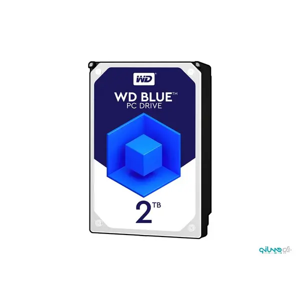 هارد اینترنال 2ترابایت WD مدل BLUE WD20EZAZ Western Digital Blue WD20EZAZ Internal Hard Drive 2TB