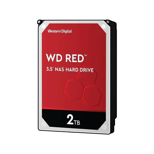 هارد اینترنال 2ترابایت WD مدل RED WD20EFAX Western Digital WD20EFAX Internal Hard Drive 2TB - 2