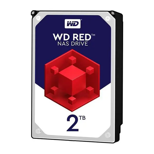 هارد اینترنال 2ترابایت WD مدل RED WD20EFAX Western Digital WD20EFAX Internal Hard Drive 2TB - 5