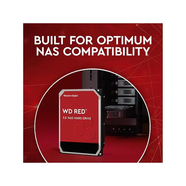 هارد اینترنال 2ترابایت WD مدل RED WD20EFAX Western Digital WD20EFAX Internal Hard Drive 2TB - 4