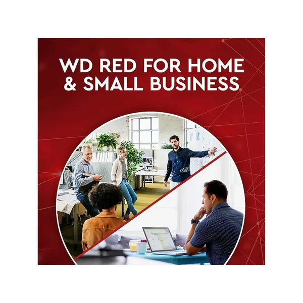 هارد اینترنال 2ترابایت WD مدل RED WD20EFAX Western Digital WD20EFAX Internal Hard Drive 2TB - 3