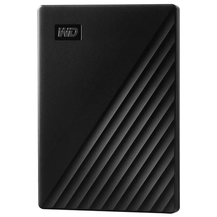 هارددیسک اکسترنال وسترن دیجیتال مدل مای پاسپورت ظرفیت 2 ترابایت Western Digital My Passport WDBYVG0020BBK External Hard Drive - 2TB