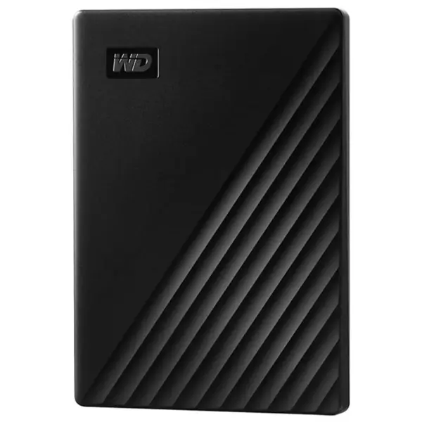 هارددیسک اکسترنال وسترن دیجیتال مدل مای پاسپورت ظرفیت 2 ترابایت Western Digital My Passport WDBYVG0020BBK External Hard Drive - 2TB - 5