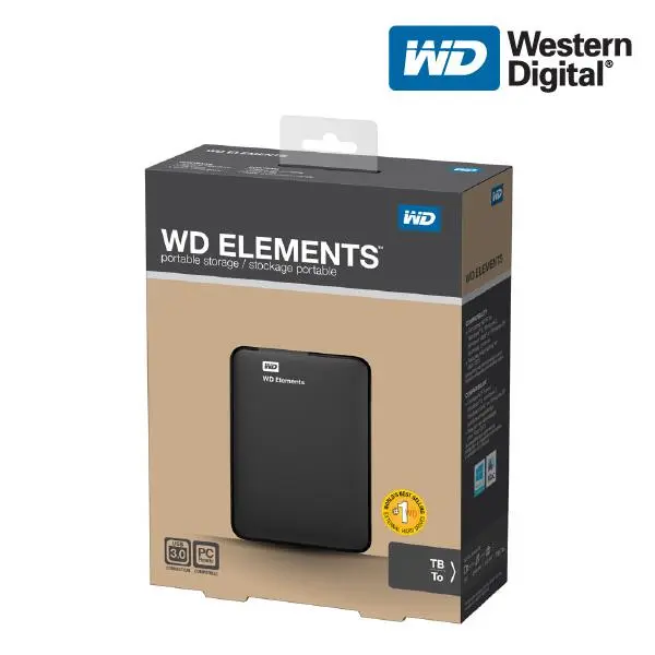 هارد دیسک اکسترنال وسترن دیجیتال مدل مای پاسپورت آلترا ظرفیت 2 ترابایت Western Digital My Passport Ultra External Hard Drive - 2TB - 5