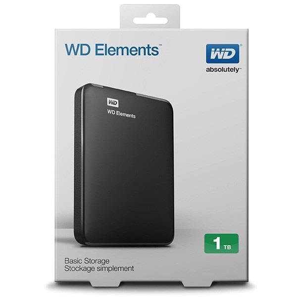 هارد دیسک وسترن دیجیتال مدل المنتز ظرفیت 2 ترابایت Western Digital Elements External Hard Drive - 2TB