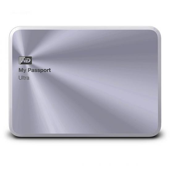 هارد دیسک اکسترنال وسترن دیجیتال مدل مای پاسپورت آلترا ظرفیت 2 ترابایت Western Digital My Passport Ultra External Hard Drive - 2TB