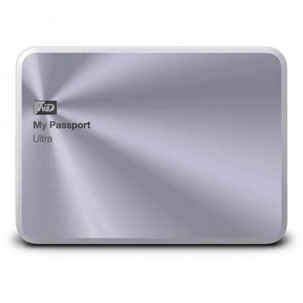 هارد دیسک اکسترنال وسترن دیجیتال مدل مای پاسپورت آلترا ظرفیت 2 ترابایت Western Digital My Passport Ultra External Hard Drive - 2TB - 4