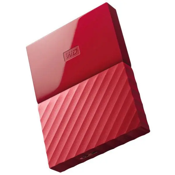 هارددیسک اکسترنال وسترن دیجیتال مدل مای پاسپورت ظرفیت 2 ترابایت Western Digital My Passport WDBYVG0020BBK External Hard Drive - 2TB - 2