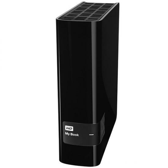 هارد دیسک وسترن دیجیتال مای بوک ظرفیت 2 ترابایت Western Digital My Book External Hard Drive - 2TB