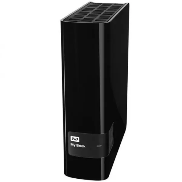 هارد دیسک وسترن دیجیتال مای بوک ظرفیت 2 ترابایت Western Digital My Book External Hard Drive - 2TB - 3
