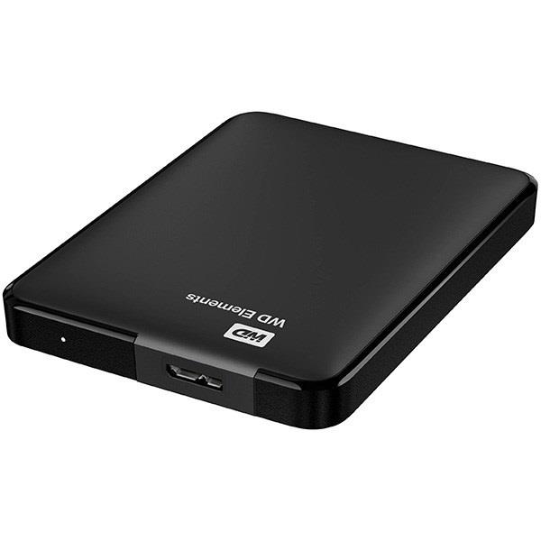 هارد دیسک وسترن دیجیتال مدل المنتز ظرفیت 2 ترابایت Western Digital Elements External Hard Drive - 2TB